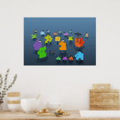 Poster Pièce manquante (Cuisine)