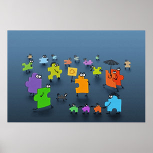 Poster Pièce manquante