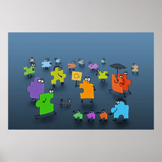 Poster Pièce manquante (Devant)