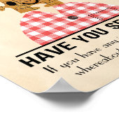 Poster Pièce manquante Jigsaw Puzzle amusant et jeux (Coin)