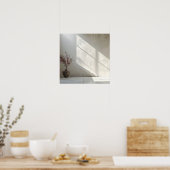 Poster Pièce minimaliste (Cuisine)