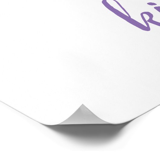 Poster Pièce originale de libellule d'aquarelle en bleu m (Coin)