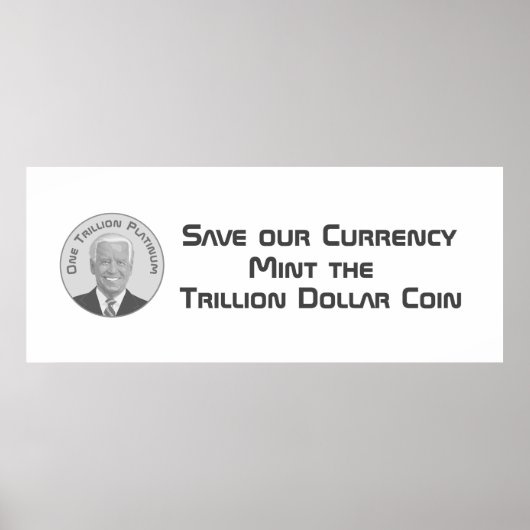 Poster Pièce Platine à un milliard de dollars (Devant)