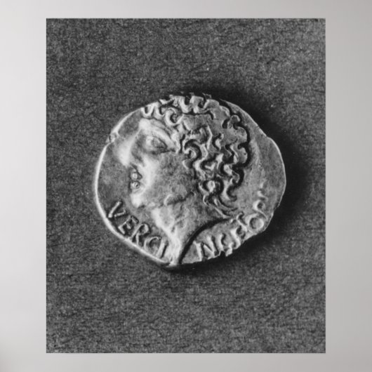 Poster Pièce portant l'effigie de Vercingetorix (Devant)