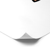 Poster Pièce rose gras (Coin)