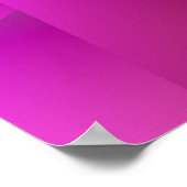 Poster Pièce rose Paisible Art Accent (Coin)