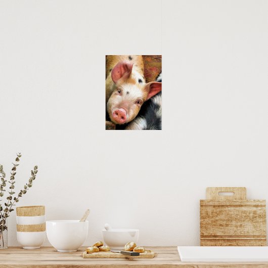 POSTER PIÈCES (Cuisine)