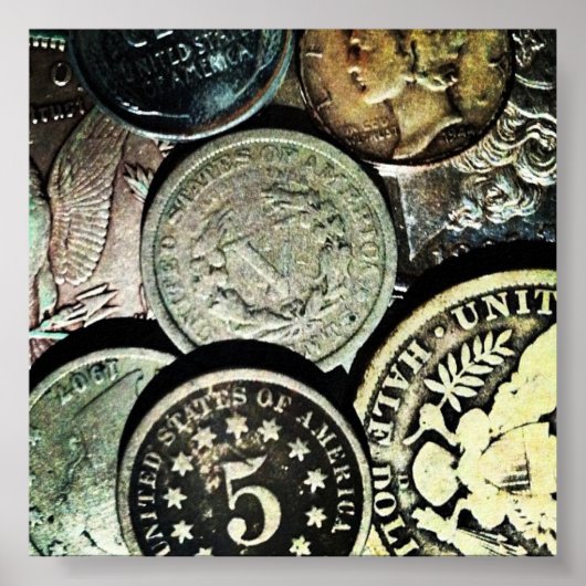 Poster Pièces (Devant)