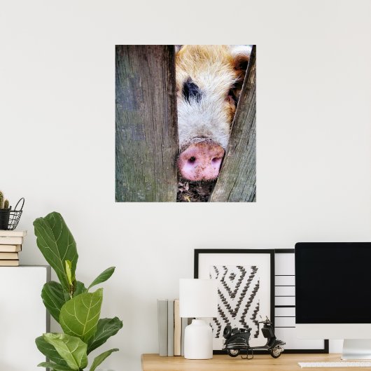 POSTER PIÈCES (Bureau à domicile)