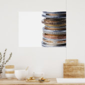 Poster Pièces (Cuisine)