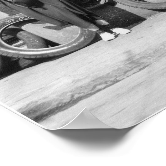 Poster Pièces d'auto Cherokee : 1936 (Coin)