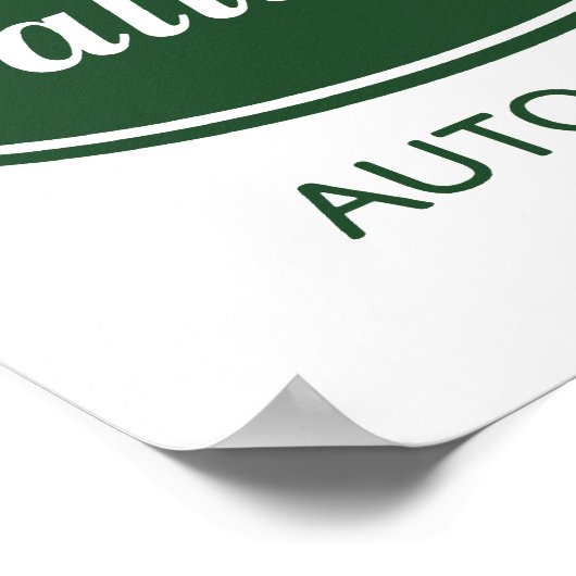 Poster Pièces d'automobile Callahan (Coin)