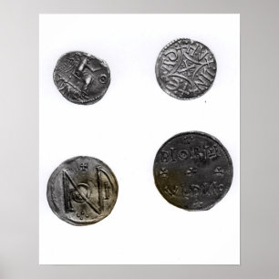 Poster Pièces de Cunobelinus ou Cymbeline, Roi de Mercia