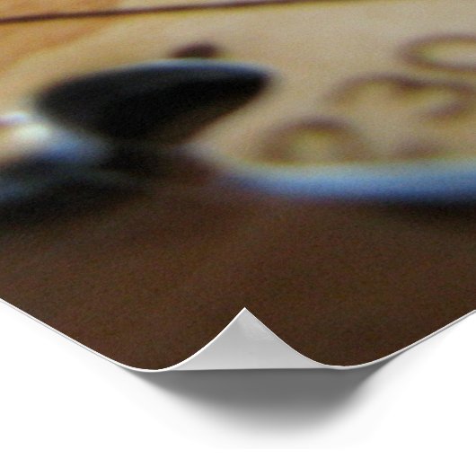 Poster Pièces de puzzle (Coin)