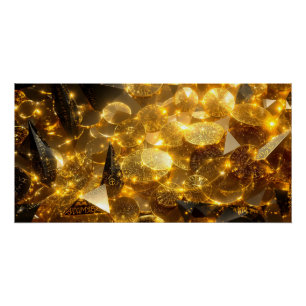 Poster Pièces de Rune d'or
