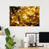 Poster Pièces de Rune d'or (Bureau à domicile)