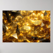 Poster Pièces de Rune d'or (Devant)