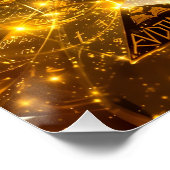 Poster Pièces de Rune d'or (Coin)