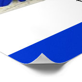 Poster Pièces de salle de bain de perroquet Articles d'ar (Coin)