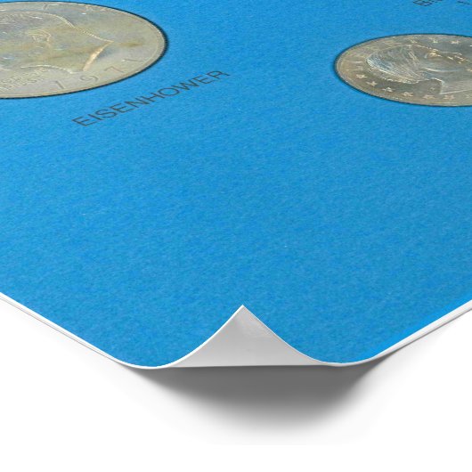 Poster Pièces de type US (Coin)