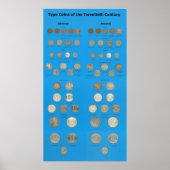 Poster Pièces de type US (Devant)