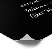 Poster Pièces d'échecs vintages Modèle de brevet (Coin)