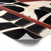 Poster Pièces et parties II (Coin)