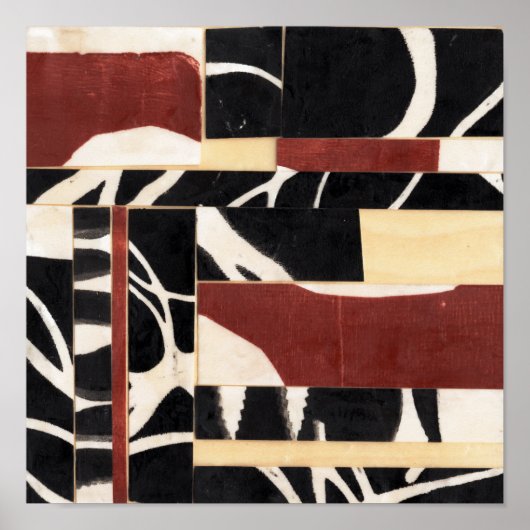 Poster Pièces et parties II (Devant)