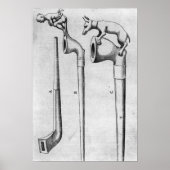 Poster Pièces fumantes (Devant)