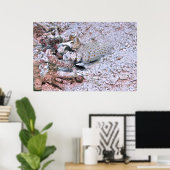 Poster Pièces volées (Bureau à domicile)