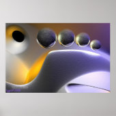 Poster Pied (Devant)