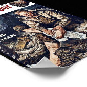 Poster Pied (Coin)