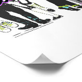 Poster Pied Dancing Titre du titre Logo (Coin)