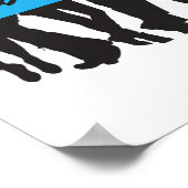 Poster Pied de danse (Coin)