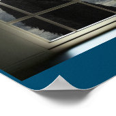 Poster Pied Dehors De Ma Fenêtre ! (Coin)