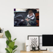 Poster Pied Piper (Bureau à domicile)