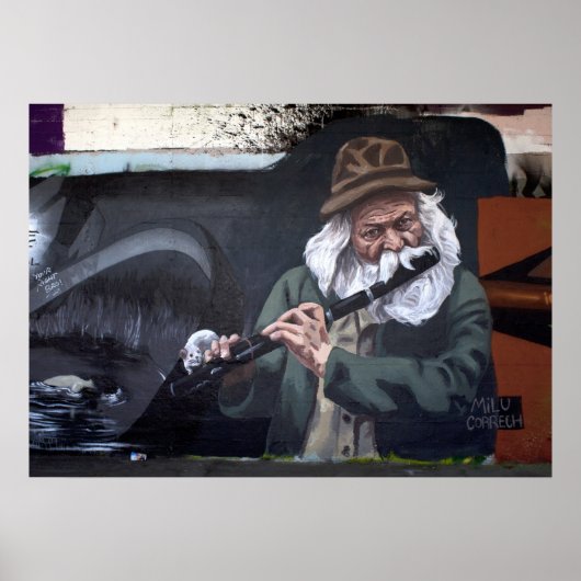 Poster Pied Piper (Devant)