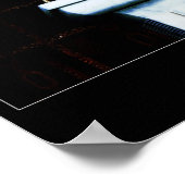 Poster Piédestal (Coin)