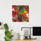 Poster Piedras Arcoiris (Bureau à domicile)