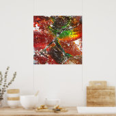 Poster Piedras Arcoiris (Cuisine)