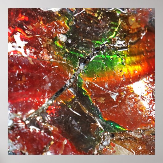 Poster Piedras Arcoiris (Devant)