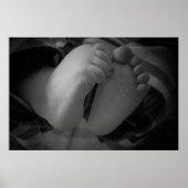 Poster Pieds bébé (Devant)