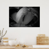 Poster Pieds bébé (Cuisine)