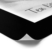 Poster Pieds bébé (Coin)