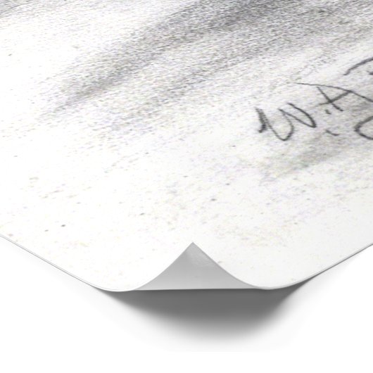 Poster Pieds congelés (Coin)