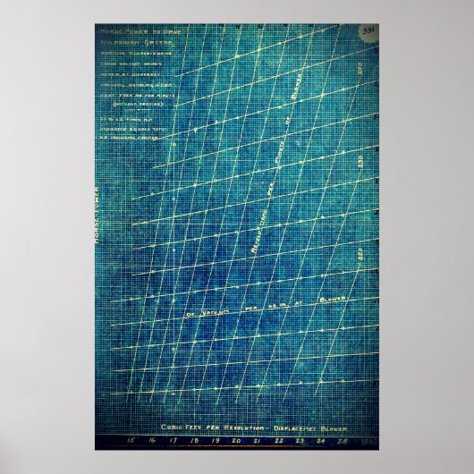 Poster Pieds Cubes Par Tour - Soufflante à Déplacement (Devant)