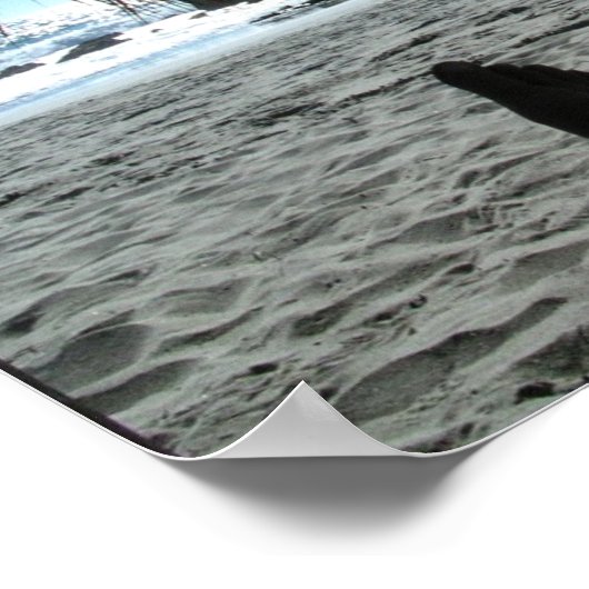 Poster Pieds dans le soleil (Coin)