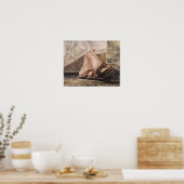 Poster Pieds de l'Aimé...Meher Baba (Cuisine)