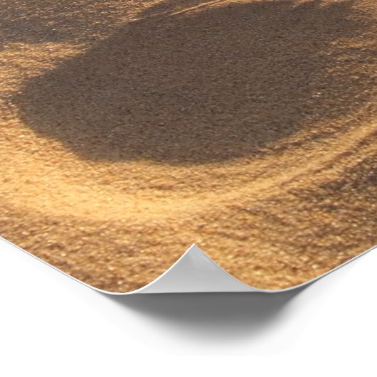 POSTER PIEDS DE SABLE (Coin)