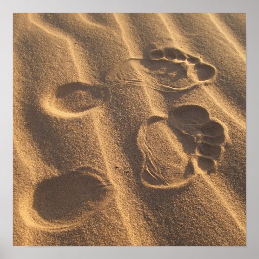 POSTER PIEDS DE SABLE (Devant)